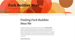 Desktop Screenshot of fuckbuddiesnear.com